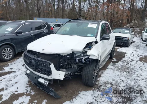 2023 Mercedes-Benz Gle 450 4Matic из США, поврежденный, VIN 4JGFB5KB2PA858716